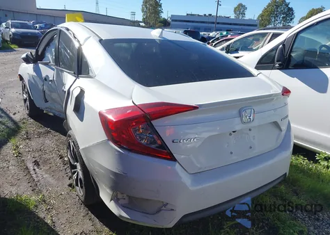 2017 Honda Civic Touring from USA, damaged, VIN 2HGFC1F97HH631639